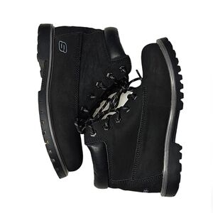 Sketcher's Boys Mecca Boots Black Size 2.5